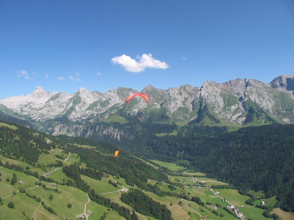 Location D'Appartements - La Residence Clusaz Zewnętrze zdjęcie