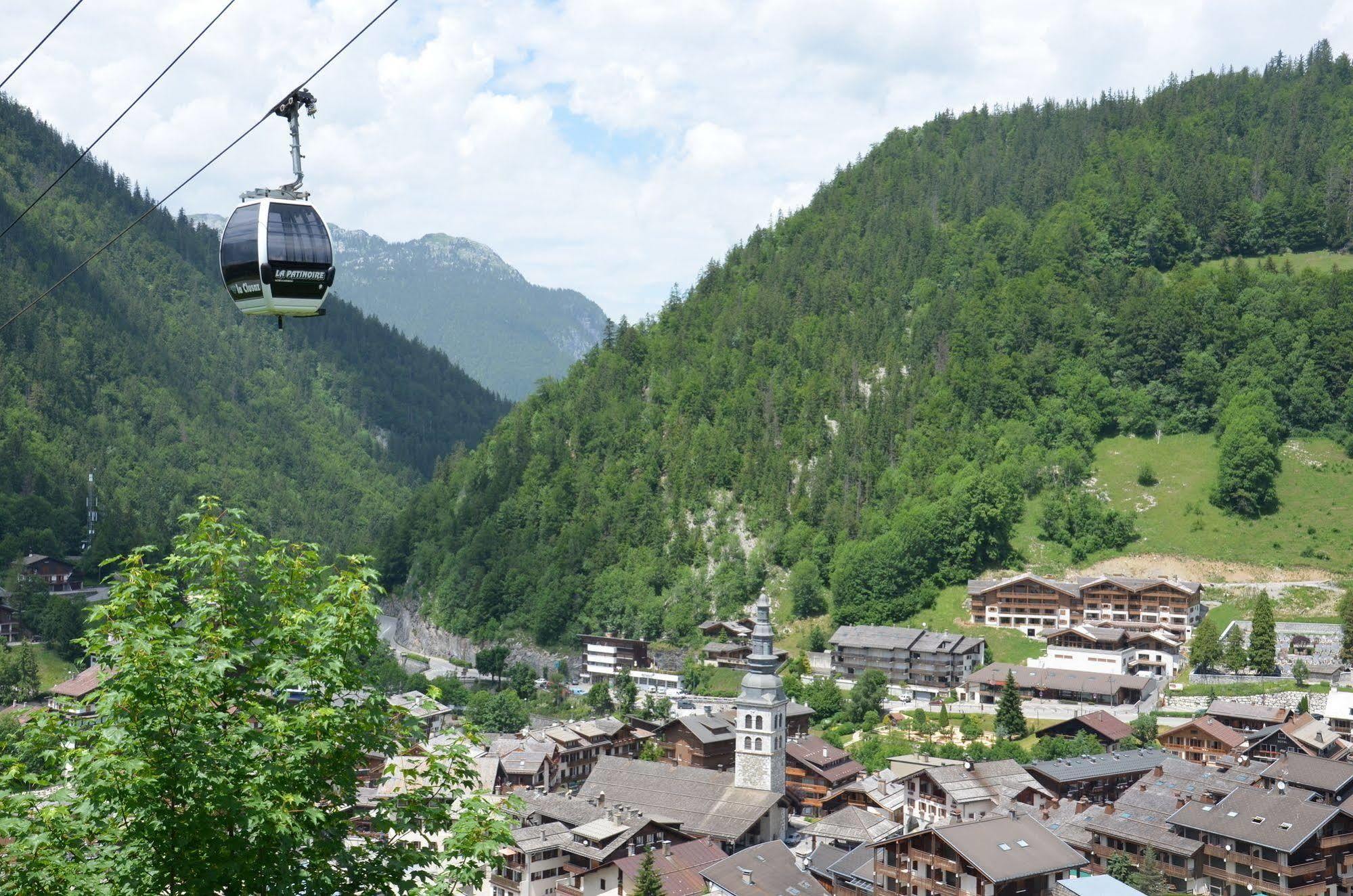 Location D'Appartements - La Residence Clusaz Zewnętrze zdjęcie